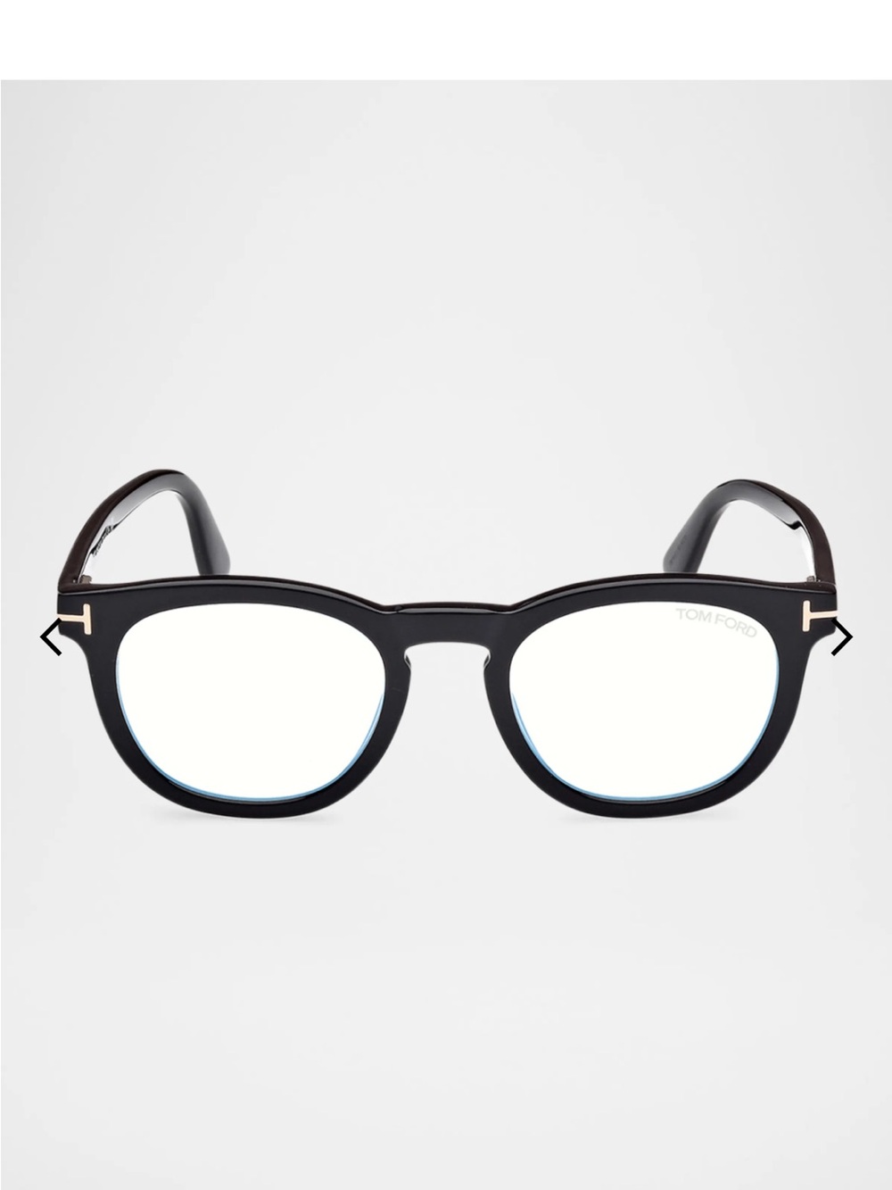 Tom Ford Black 5993-B 001 Men’s or Women’s classic glossy black frames